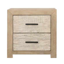 Load image into Gallery viewer, Reclaimed Wood Nightstand with Drawer