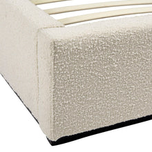 Load image into Gallery viewer, Tall Boucle King Bed