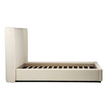 Load image into Gallery viewer, Tall Boucle King Bed