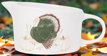 Load image into Gallery viewer, Cornucopia Thanksgiving Gravy Boat