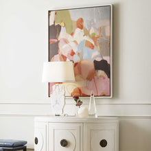 Load image into Gallery viewer, White Slice Alabaster Table Lamp