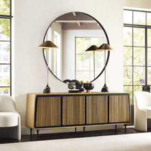 Load image into Gallery viewer, Striation 4 Door Modern Console
