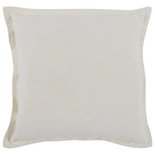 Load image into Gallery viewer, Solstice Ivory Flax Linen 22" Pillow
