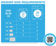 Load image into Gallery viewer, Machine Washable Area Rug Collection