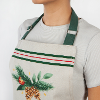 Load image into Gallery viewer, Deck The Halls Christmas Apron