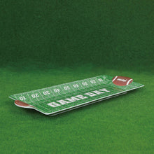 Load image into Gallery viewer, 16" Melamine Football Tray