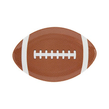 Load image into Gallery viewer, 8” Football Melamine Plate