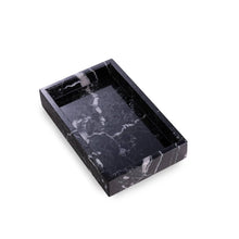 Load image into Gallery viewer, Ezra Genuine Marble Guest Towel Tray