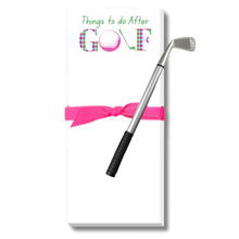 Load image into Gallery viewer, Golf Notepad & Pen Set