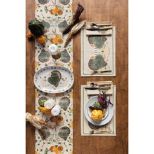 Load image into Gallery viewer, Cornucopia Thanksgiving Serving Platter