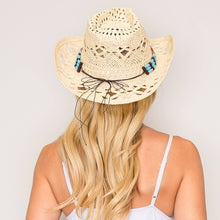 Load image into Gallery viewer, Straw Cowboy Hat Collection