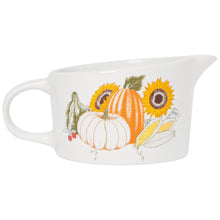 Load image into Gallery viewer, Cornucopia Thanksgiving Gravy Boat