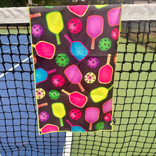 Load image into Gallery viewer, Live Love Pickleball Microfiber Athletic Towel