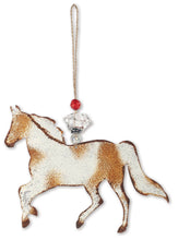 Load image into Gallery viewer, Brindle Horse Ornament