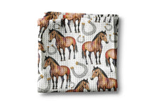 Load image into Gallery viewer, Pony Equestrian Kitchen Dish Towel