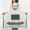 Load image into Gallery viewer, Deck The Halls Christmas Apron