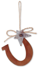 Load image into Gallery viewer, Horse Shoe Ornament