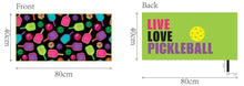 Load image into Gallery viewer, Live Love Pickleball Microfiber Athletic Towel