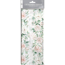 Load image into Gallery viewer, Pink Roses Tissue Paper