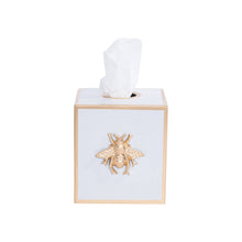 Load image into Gallery viewer, Regency Bee Tissue Box Cover
