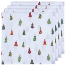 Load image into Gallery viewer, Merry & Bright Napkins Set/4