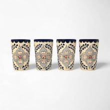 Load image into Gallery viewer, Hand-Painted Talavera Tequila Shot Glass