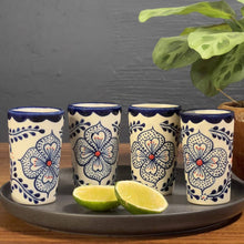 Load image into Gallery viewer, Hand-Painted Talavera Tequila Shot Glass