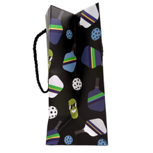 Load image into Gallery viewer, Navy Pickleball Paddle Gift Bag