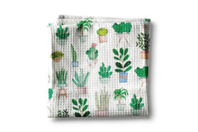 Load image into Gallery viewer, Plant Lady Dish Towel