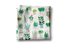 Load image into Gallery viewer, Potted Garden Kitchen Dish Towel