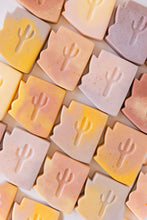 Load image into Gallery viewer, Arizona Prickly Pear Sorbet Soap