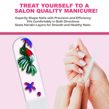 Load image into Gallery viewer, Hummingbird Crystal Nail File