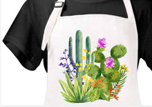 Load image into Gallery viewer, Cactus Apron