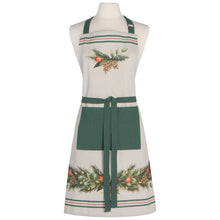Load image into Gallery viewer, Deck The Halls Christmas Apron