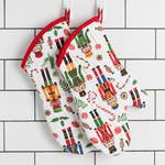 Load image into Gallery viewer, Nutcracker Christmas Chef Oven Mitt