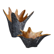 Load image into Gallery viewer, Starpetal Teak Bowl Collection