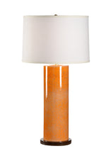 Load image into Gallery viewer, Orange Ceramic Glaze Table Lamp