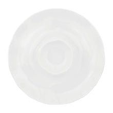 Load image into Gallery viewer, White Melamine Chip & Dip Server