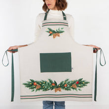 Load image into Gallery viewer, Deck The Halls Christmas Apron