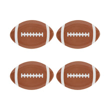Load image into Gallery viewer, 8” Football Melamine Plate