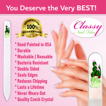 Load image into Gallery viewer, Beavertail Cactus Crystal Nail File