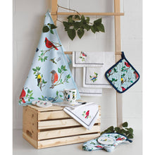Load image into Gallery viewer, Birdsong Dishtowel