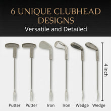 Load image into Gallery viewer, 7-Piece Golf Cocktail Pick Set