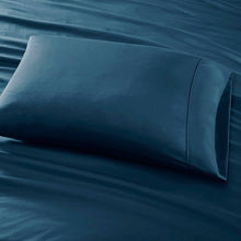 Load image into Gallery viewer, Cotton-Blend Sateen 800 Thread Count 6-Piece Sheet Set, Teal