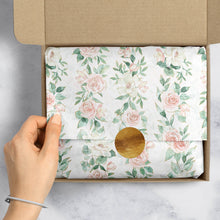 Load image into Gallery viewer, Pink Roses Tissue Paper