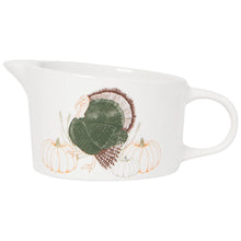 Load image into Gallery viewer, Cornucopia Thanksgiving Gravy Boat