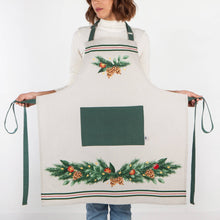 Load image into Gallery viewer, Deck The Halls Christmas Apron