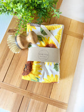 Load image into Gallery viewer, Sunflower Dish Drying Mat