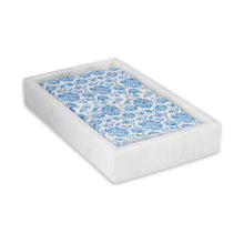 Load image into Gallery viewer, Ezra Genuine Marble Guest Towel Tray