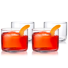 Load image into Gallery viewer, Lead-Free Crystal Negroni Glasses- S/4